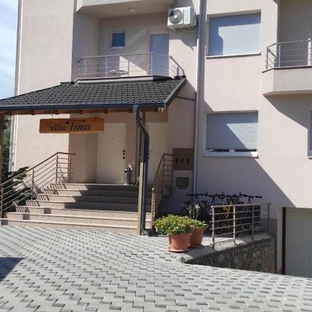Villa Tema Οχρίδα Εξωτερικό φωτογραφία