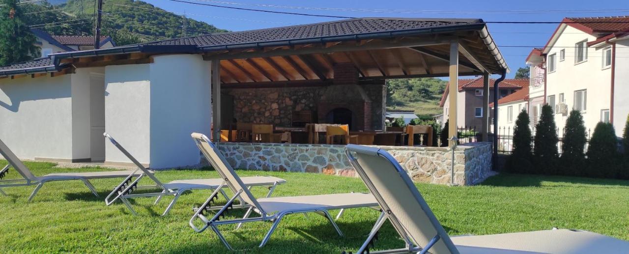 Villa Tema Οχρίδα Εξωτερικό φωτογραφία
