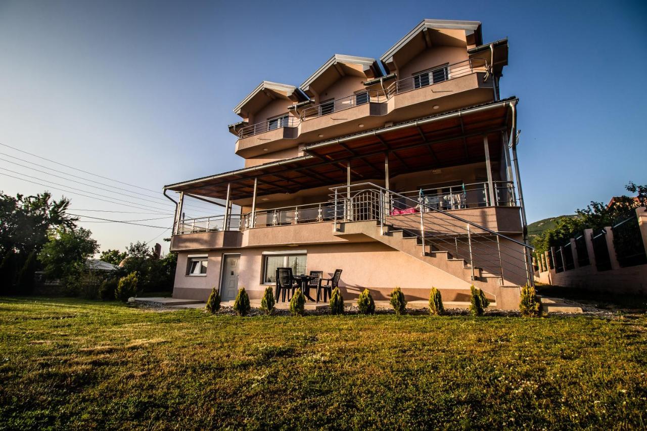 Villa Tema Οχρίδα Εξωτερικό φωτογραφία