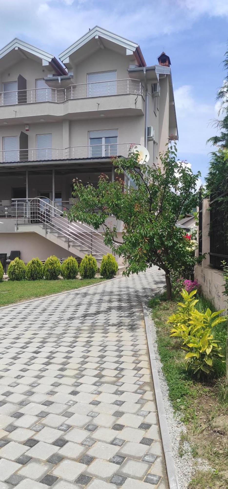 Villa Tema Οχρίδα Εξωτερικό φωτογραφία
